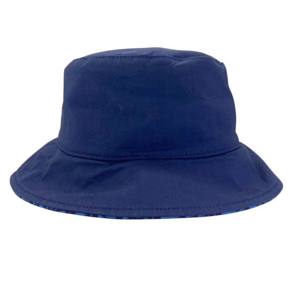 Dior Teddy-D Oblique Trotter Bucket Hat Navy Kids Blue